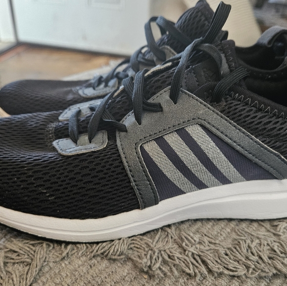 Adidas Durama womens black running‎ trainers 6.5 - Picture 7 of 14